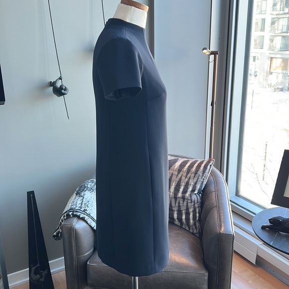 New Theory Jasneah Admiral Crepe Mini Dress - Bloomingdale's Exclusive Size 0 - Picture 4 of 7